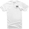 Back Mix T-Shirt - White - Medium - Lutzka's Garage