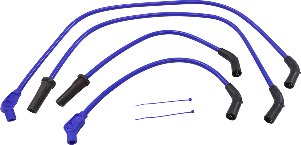 10.4 mm Spark Plug Wire - Blue - Lutzka's Garage