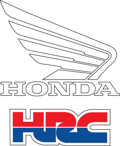 OEM Tank Graphic - HRC Universal Wing