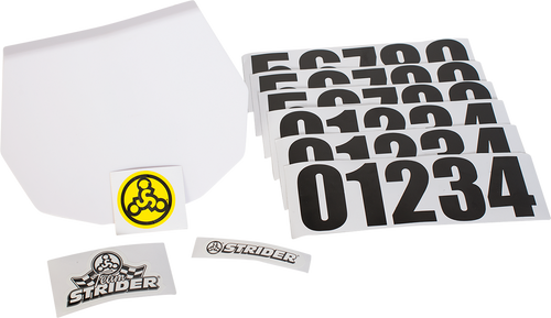 Number Plate Kit