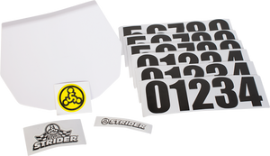 Number Plate Kit