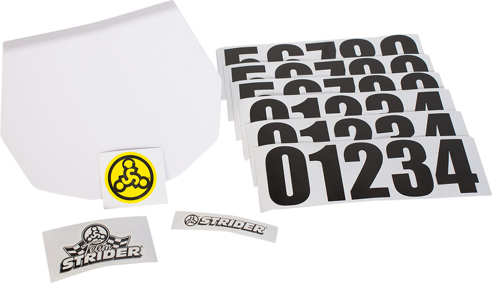 Number Plate Kit