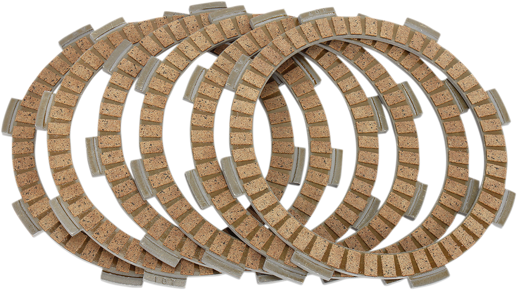 Clutch Friction Plates - CRF150R