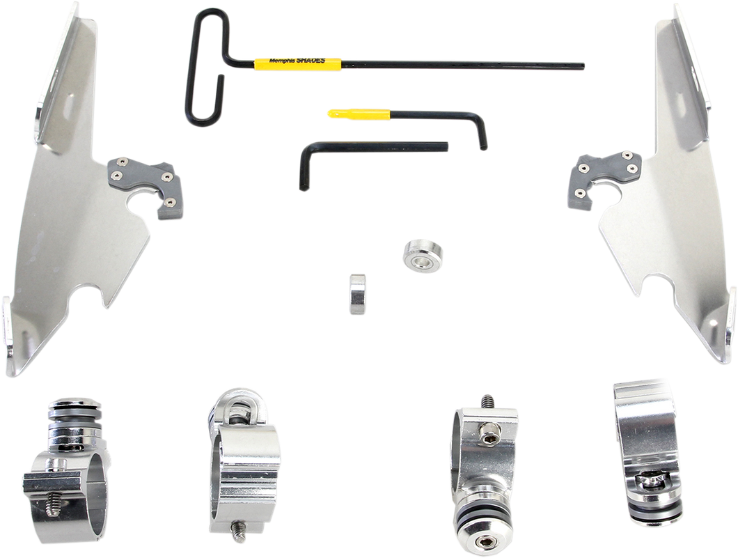 Batwing - Mounting Kit - Polished - XL12C