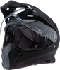 Range Dual Sport Helmet - Flat Black - XS - Lutzka's Garage