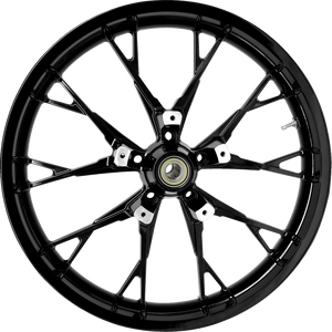 Wheel - Marlin - Front - Dual Disc/with ABS - Black - 21x3.5 - Lutzka's Garage