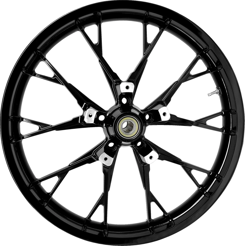 Wheel - Marlin - Front - Dual Disc/with ABS - Black - 21x3.5 - Lutzka's Garage