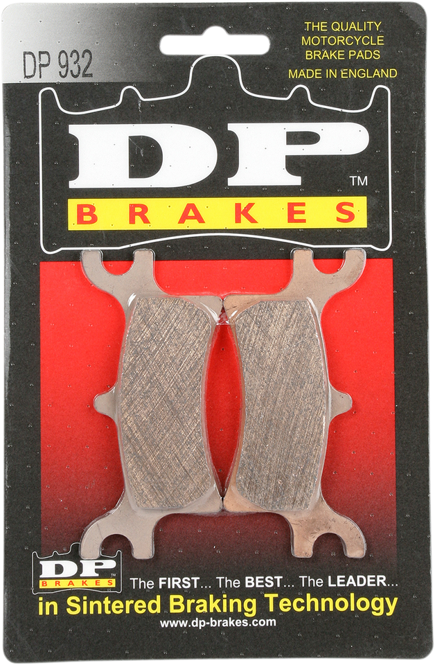 Sintered Brake Pads - Polaris