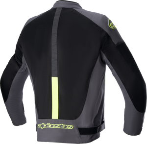 T SP X Superair Jacket - Gray/Black/Yellow - Small - Lutzka's Garage