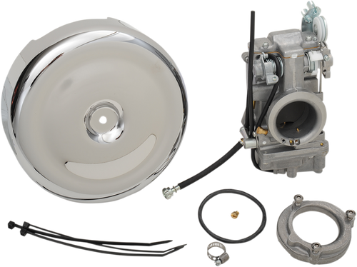 Smoothbore Carburetor Easy Kit - HSR42 - Evolution Big Twin