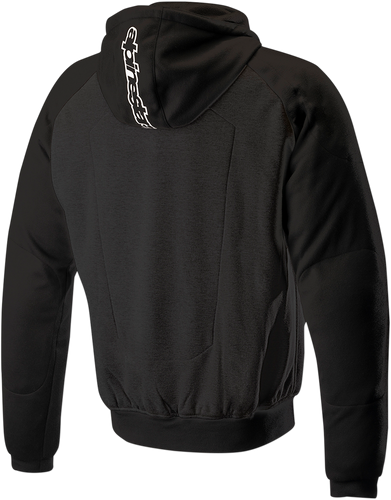 Chrome Sport Hoodie - Black - Small - Lutzka's Garage