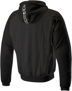 Chrome Sport Hoodie - Black - Small - Lutzka's Garage