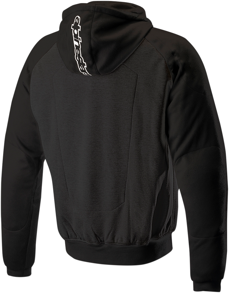 Chrome Sport Hoodie - Black - Small - Lutzka's Garage