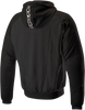 Chrome Sport Hoodie - Black - Small - Lutzka's Garage