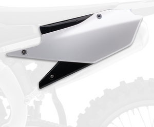 Side Panels - White/Black - YZ 85 - Lutzka's Garage