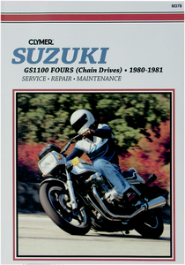 Manual - Suzuki GS 1100 Chain