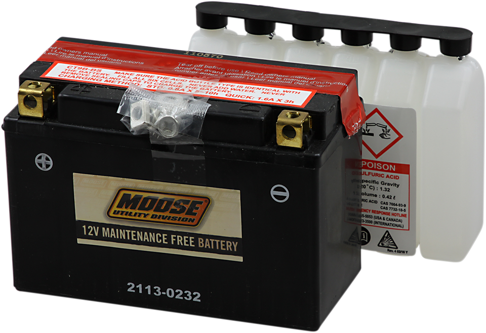 AGM Battery - YT9B-BS