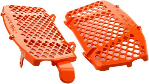 Radiator Guards - Orange - Lutzka's Garage