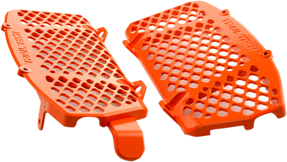 Radiator Guards - Orange - Lutzka's Garage