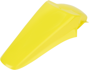 Rear Fender - Yellow - Lutzka's Garage