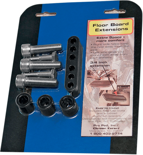 Floorboard Extension Kit