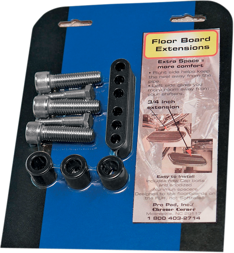 Floorboard Extension Kit