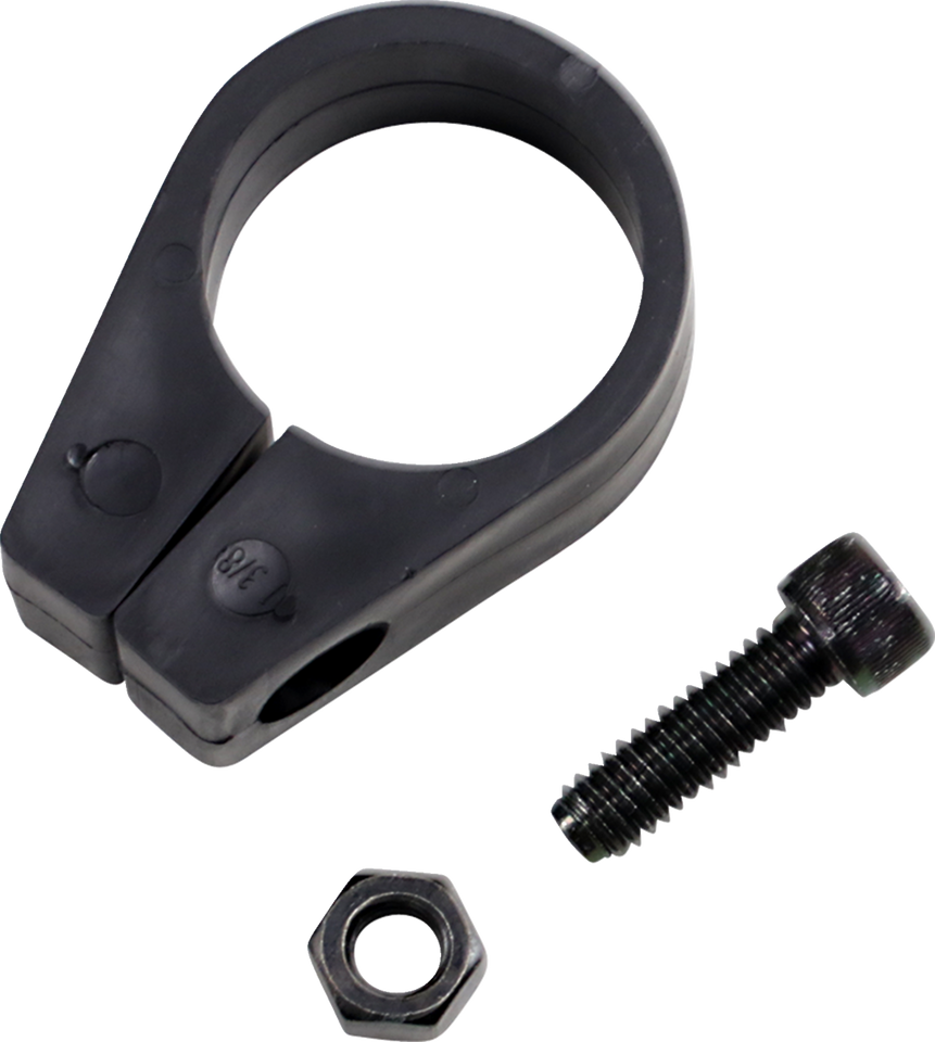 Frame Clamp - Black - 1-3/8" - Lutzka's Garage