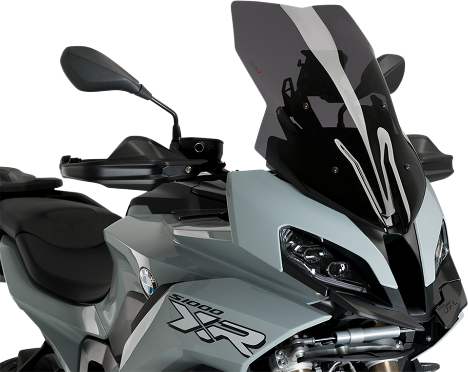 Touring Windscreen - 18-3/4" - Dark Smoke - S 1000 XR - Lutzka's Garage