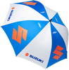 Umbrella - Blue/Silver - Suzuki - Lutzka's Garage