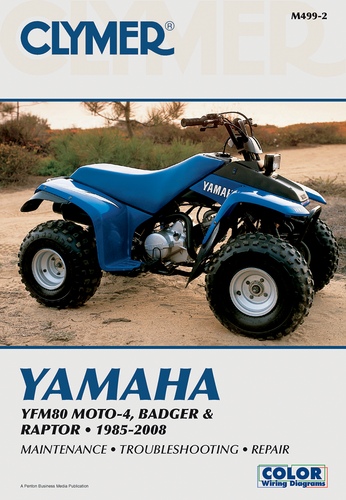 Manual - Yamaha Badger