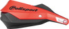 Handguards - Trail Blazer - Red/Black - Lutzka's Garage