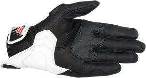 SP-5 Gloves - Black/White/Red - Small - Lutzka's Garage