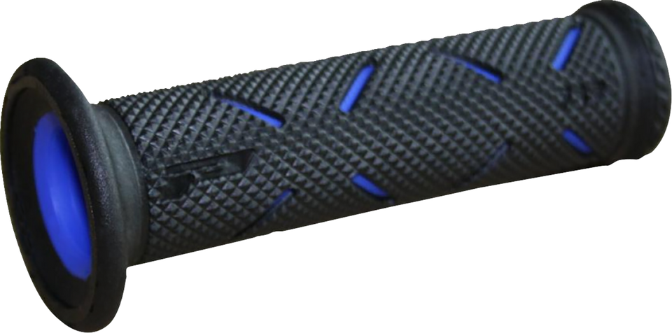 717 Road Grips - Black/Blue - Lutzka's Garage