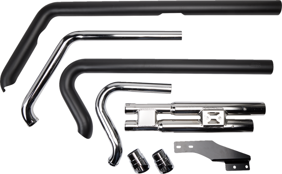 Speedster Slashdown Exhaust - 12-17 Softail