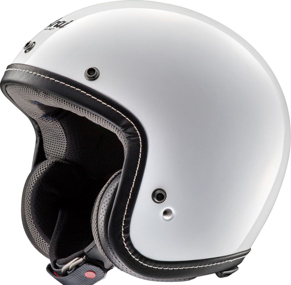 Classic-V Helmet - White - XS - Lutzka's Garage