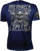 Break Neck Speed T-Shirt - Blue - Medium - Lutzka's Garage