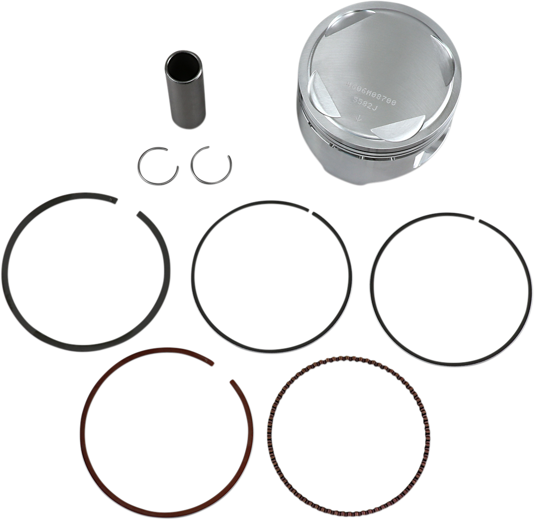 Piston Kit - 87.00 mm - Honda