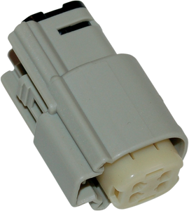 Molex MX 150 Connector - 4 Pin Female- Gray