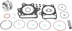 Piston Kit with Gaskets - 74.00 mm - Honda