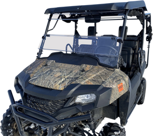 Full Folding Windshield - Deluxe - Pioneer