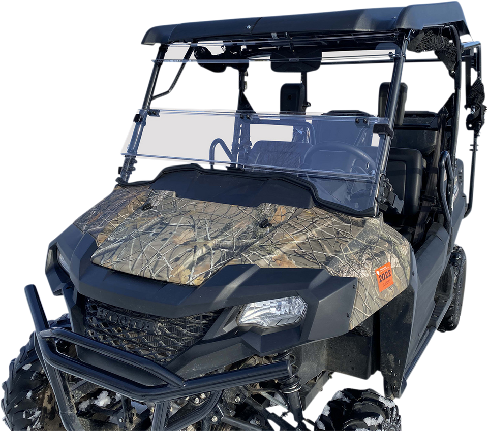 Full Folding Windshield - Deluxe - Pioneer