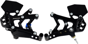 TT Rearset - ZX6