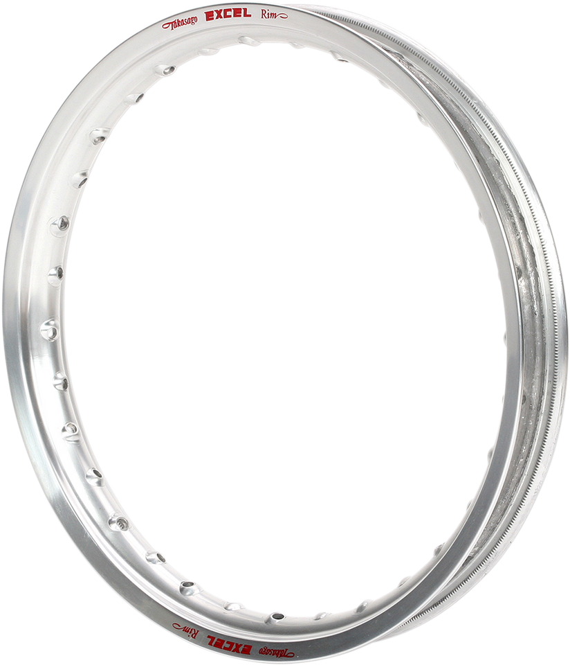 Rim - Takasago - Front - 32 Hole - Silver - 14x1.4 - Lutzka's Garage