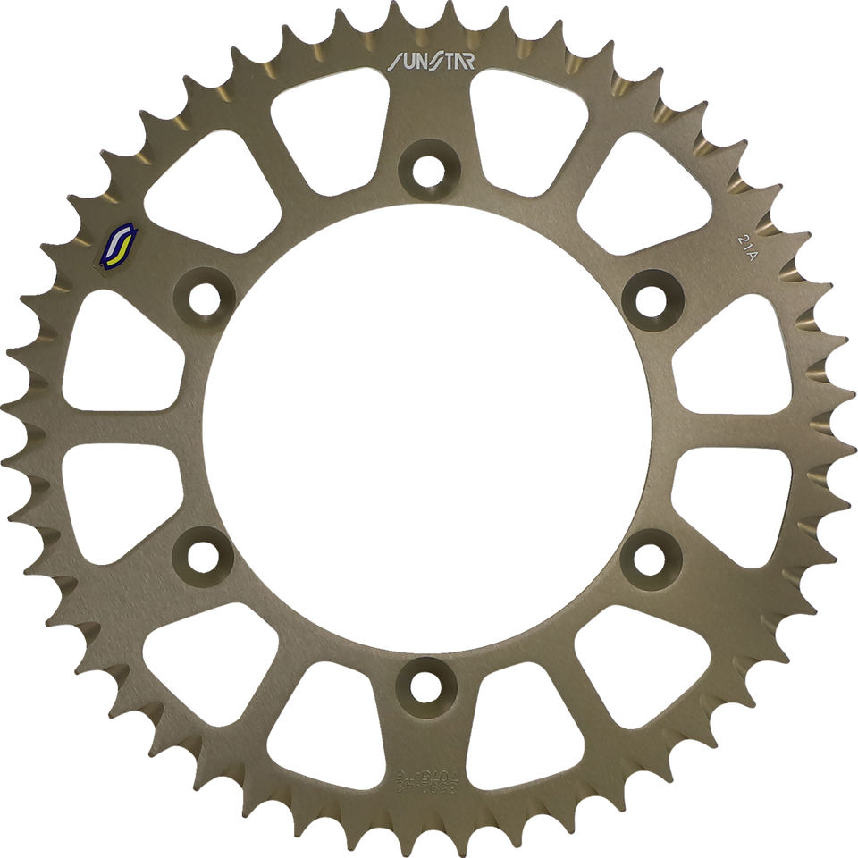 Rear Sprocket - 48 Tooth - Works/Gold - Lutzka's Garage