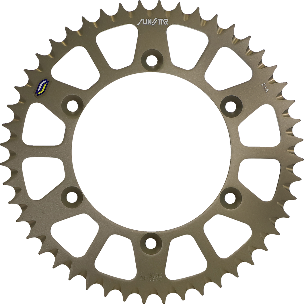 Rear Sprocket - 48 Tooth - Works/Gold - Lutzka's Garage