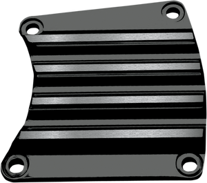 Inspection Cover - Black - Finned - Lutzka's Garage