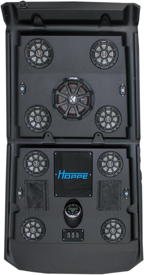 Audio Shade with 8 Speakers - Polaris