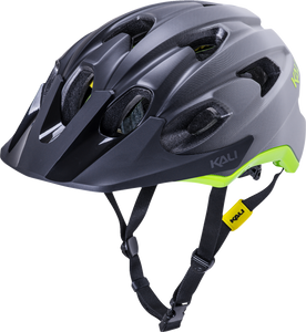 Pace Helmet - Fade - Black/Gray/Fluorescent Yellow - S/M - Lutzka's Garage