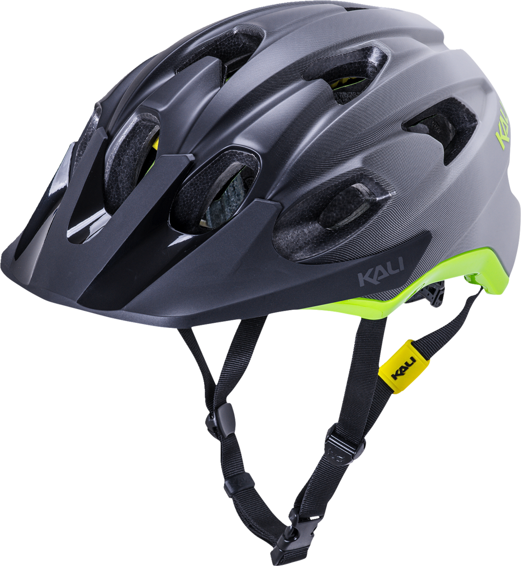 Pace Helmet - Fade - Black/Gray/Fluorescent Yellow - S/M - Lutzka's Garage