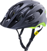 Pace Helmet - Fade - Black/Gray/Fluorescent Yellow - S/M - Lutzka's Garage